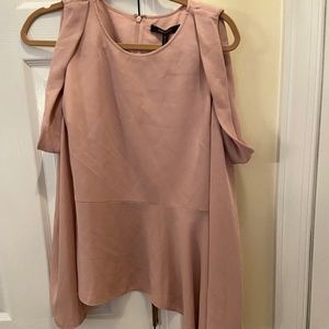 *NEW W/ TAGS* Asymmetrical Pink BCBG Shirt
